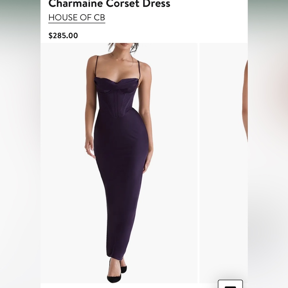 House of CB Corset Dress